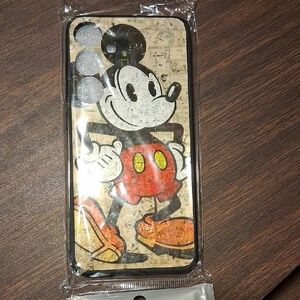 Mickey Mouse Phone Case - Black and Red